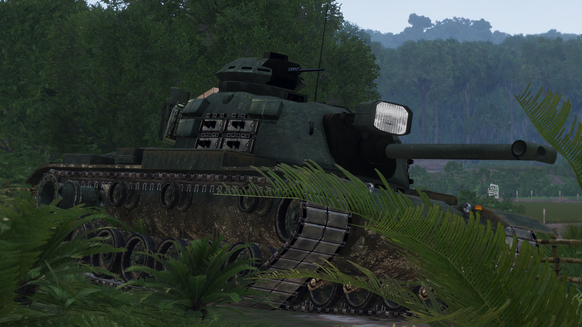 Arma III GAME MOD The Unsung Vietnam War v.3.3F - download